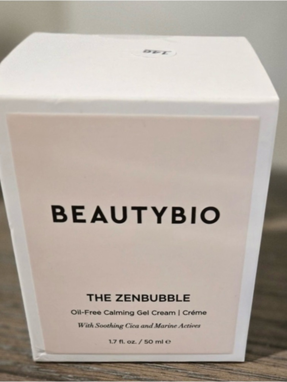 BeautyBio The Zenbubble Oil-Free Calming Gel Cream — Unopened